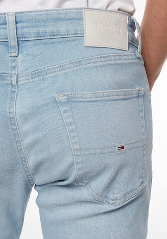 Tommy Jeans Slimfit Jeans 'Austin' in Blauw