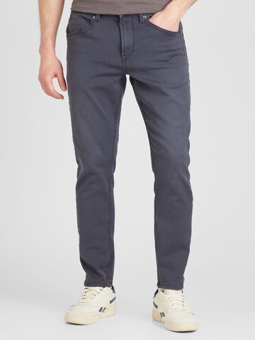 GARCIA Regular Broek in Blauw: voorkant