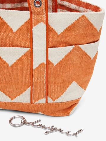 Desigual Shopper in Orange