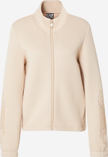 Džemperis iš EA7 Emporio Armani, spalva – smėlio spalva, Prekių apžvalga