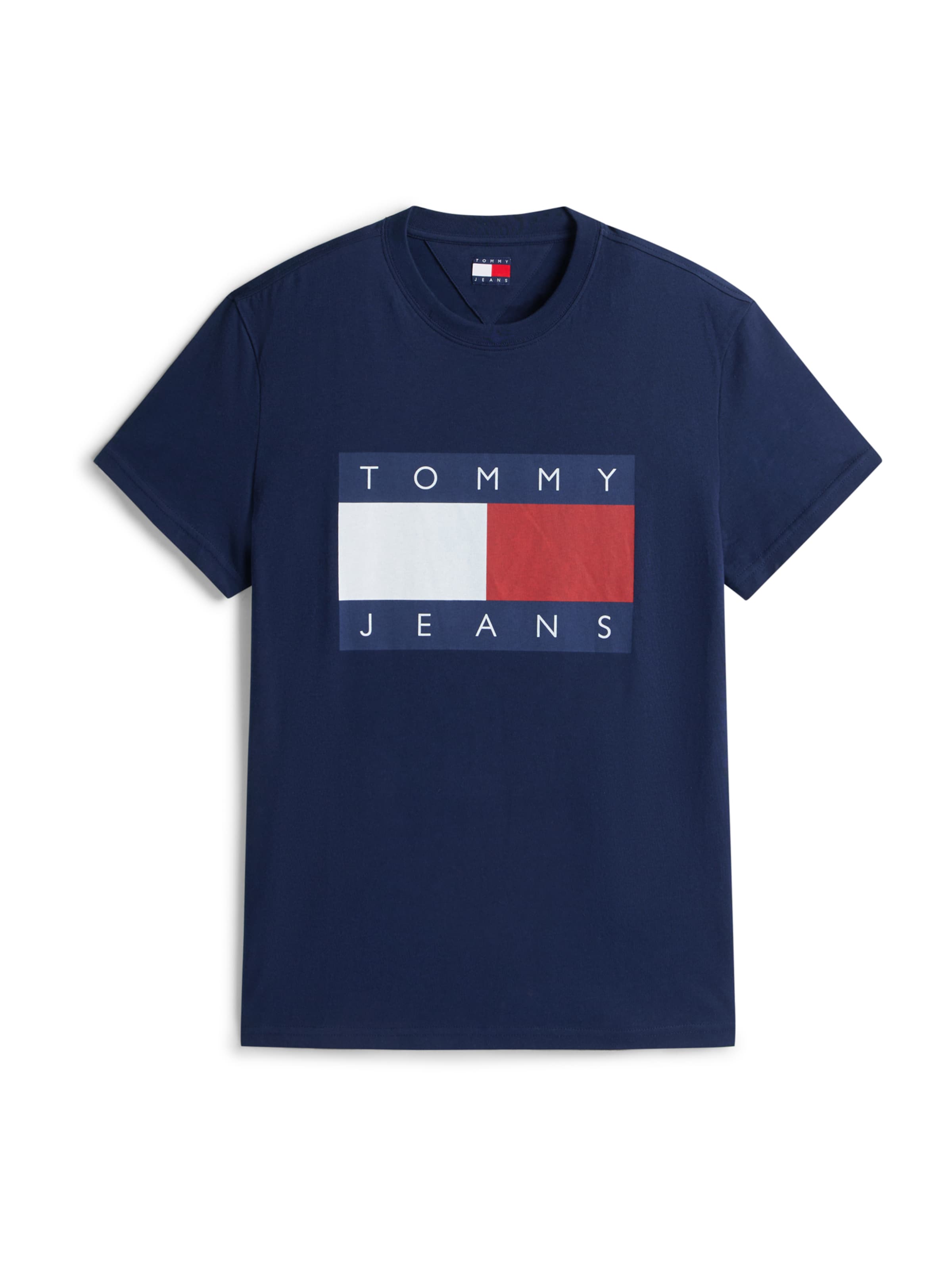 Tommy Jeans Μπλουζάκι σε μπλε: μπροστά