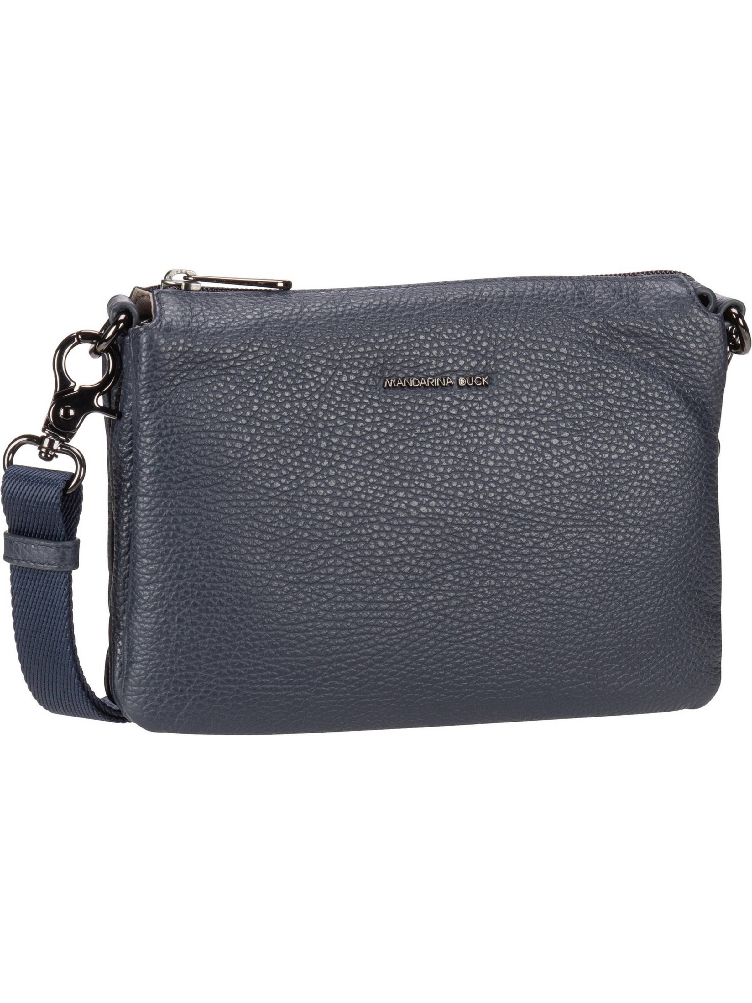 MANDARINA DUCK Crossbody Bag in Blue: front