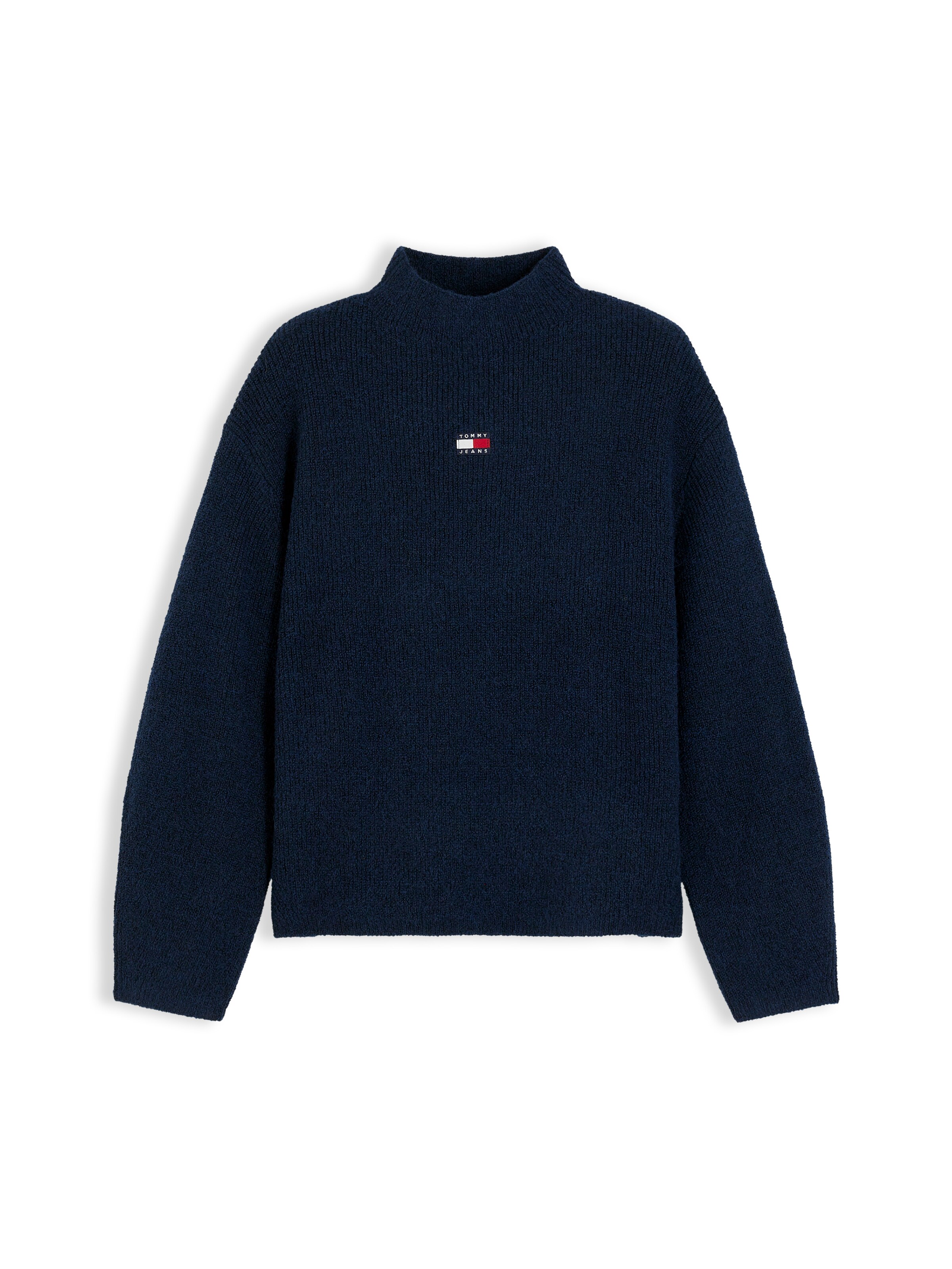 mėlyna Tommy Jeans Megztinis: priekis