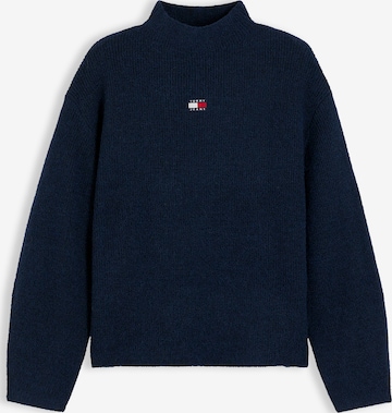 mėlyna Tommy Jeans Megztinis: priekis