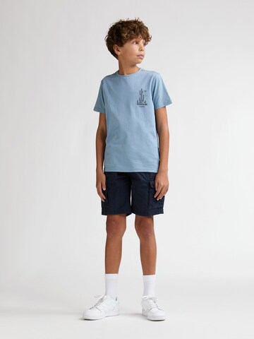 Petrol Industries Regular Trousers 'Magdalena' in Blue