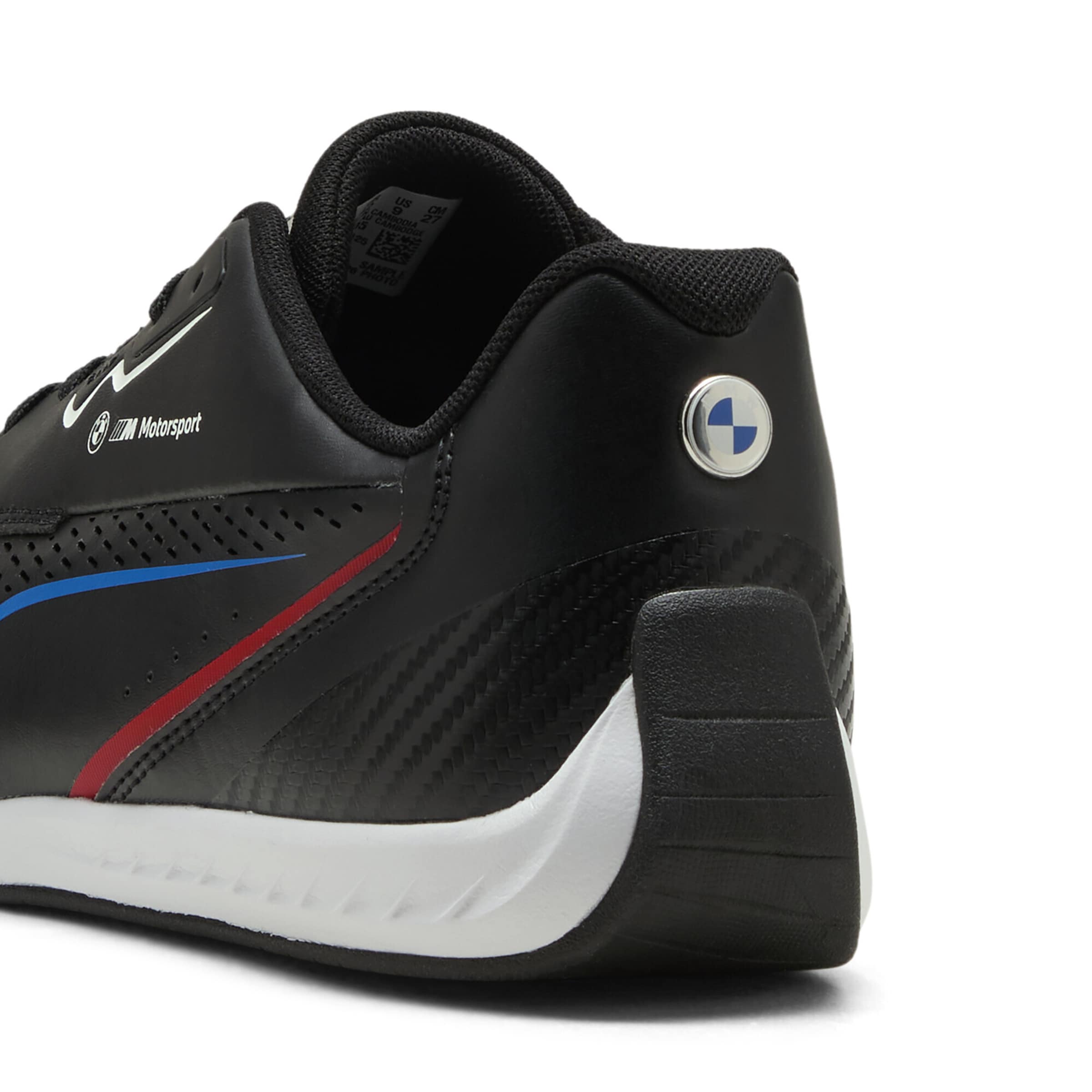 PUMA Sneakers laag 'BMW Motorsport Drift Cat 11' in Zwart