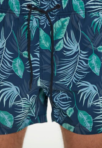 Cruz Badeshorts 'Obi Van' in Blau