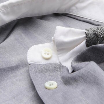 Brunello Cucinelli Blouse & Tunic in S in Grey