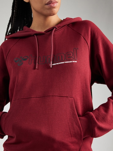 Hummel - Sweatshirt de desporto 'NONI 2.0' em vermelho