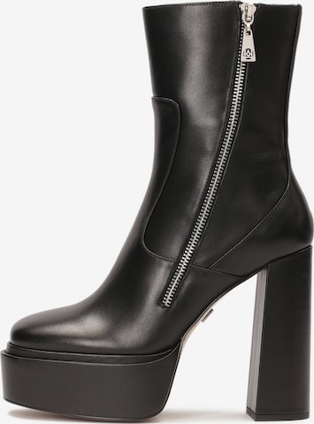 Kazar Ankle Boots in Black: front