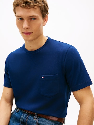 TOMMY HILFIGER Μπλουζάκι 'ESSENTIAL' σε μπλε