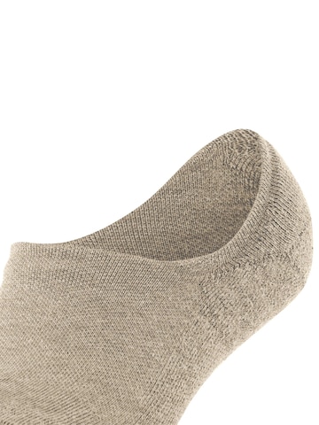 FALKE Ankle Socks 'Keep Warm' in Beige