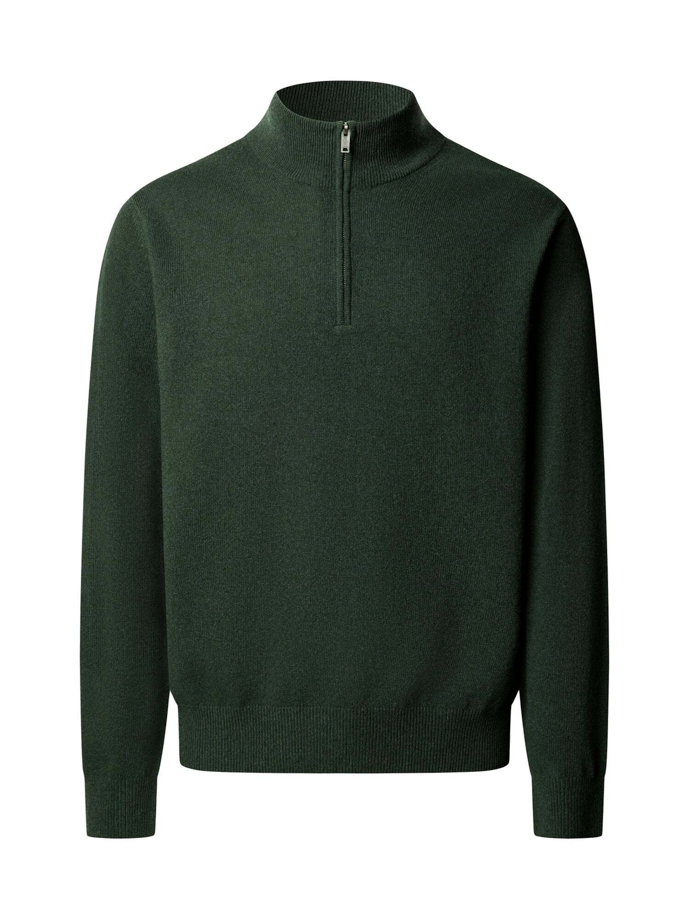 Hackett London Sweater in Green: front