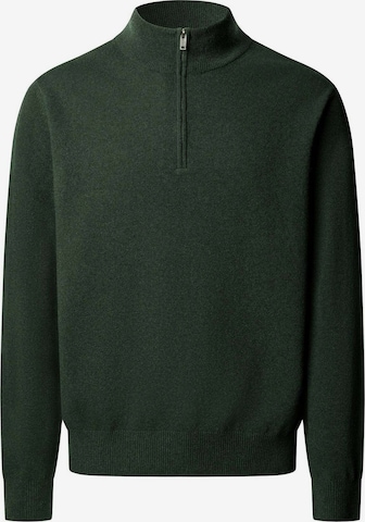 Hackett London Sweater in Green: front