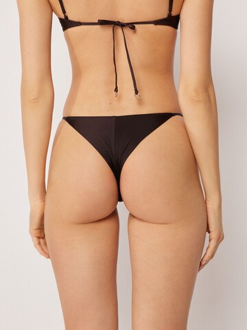 CALZEDONIA Bikini Bottoms 'Minimal Fit' in Brown
