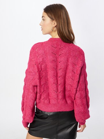 PIECES Sweater 'TANAYA' in Pink