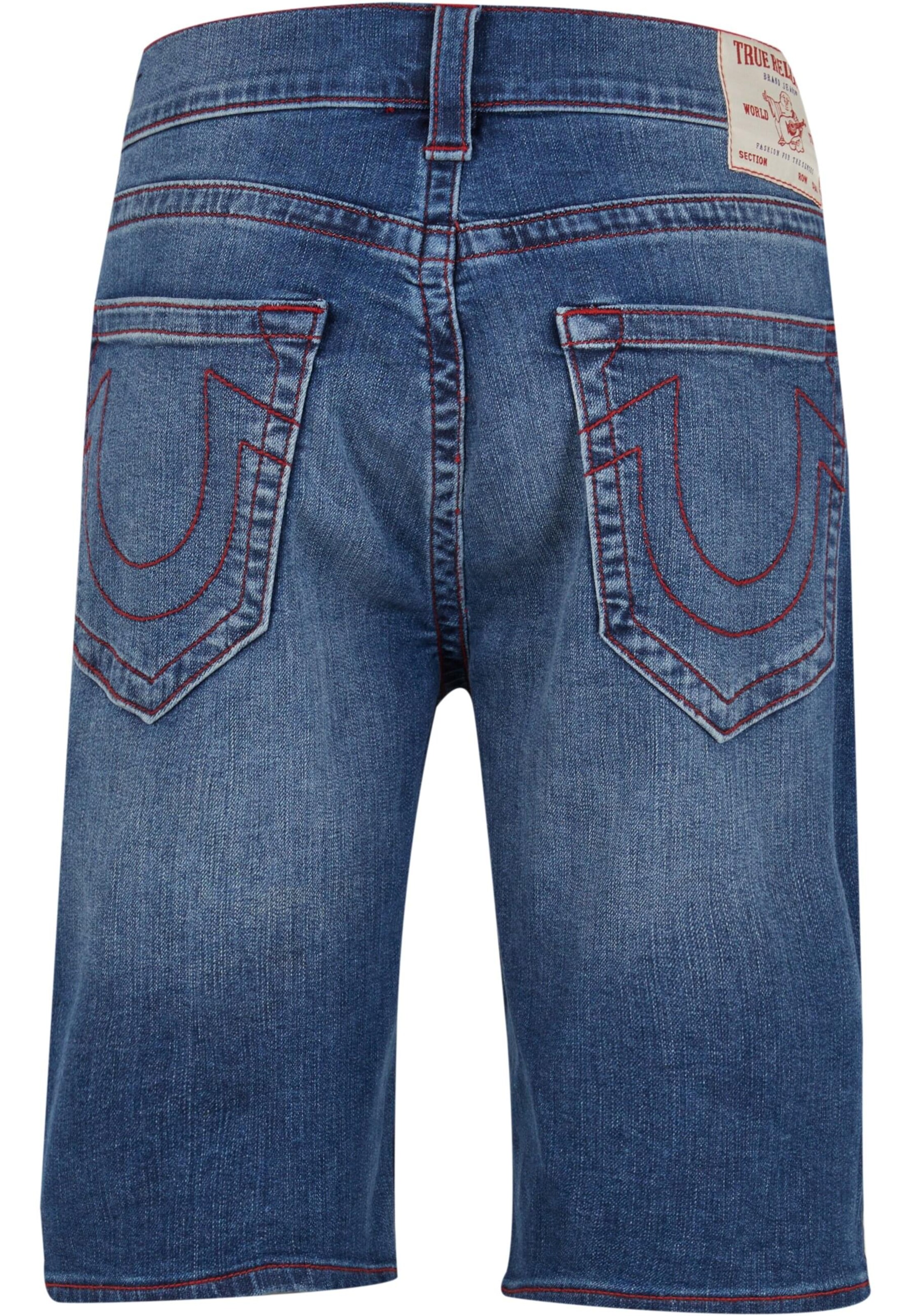 True Religion Обычный Джинсы 'Rocco' в Синий