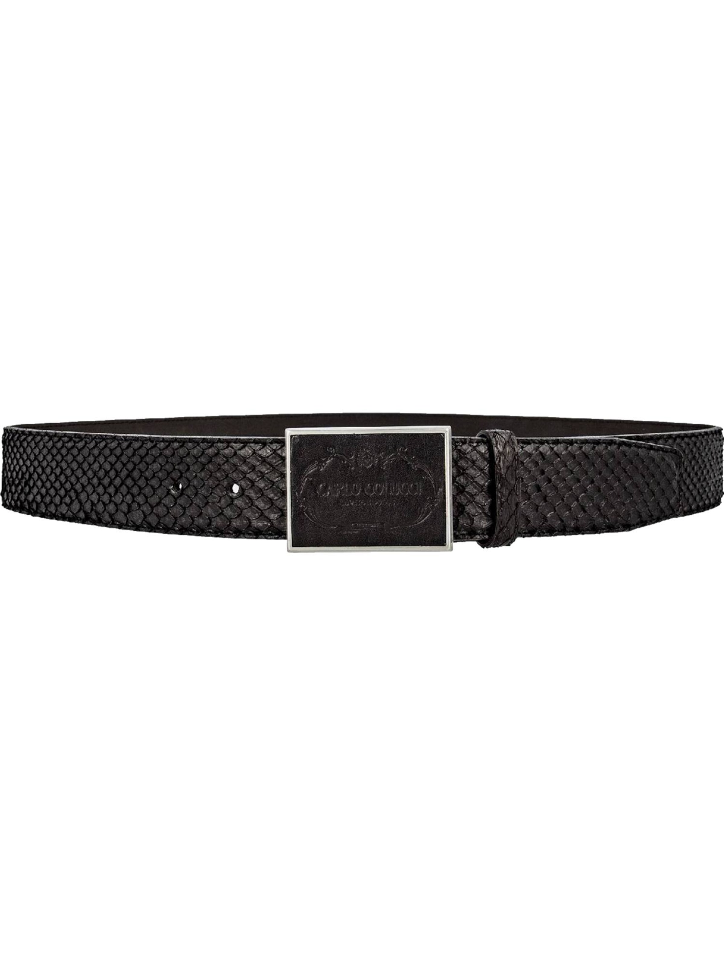 Carlo Colucci Belt 'Chirila' in Black: front