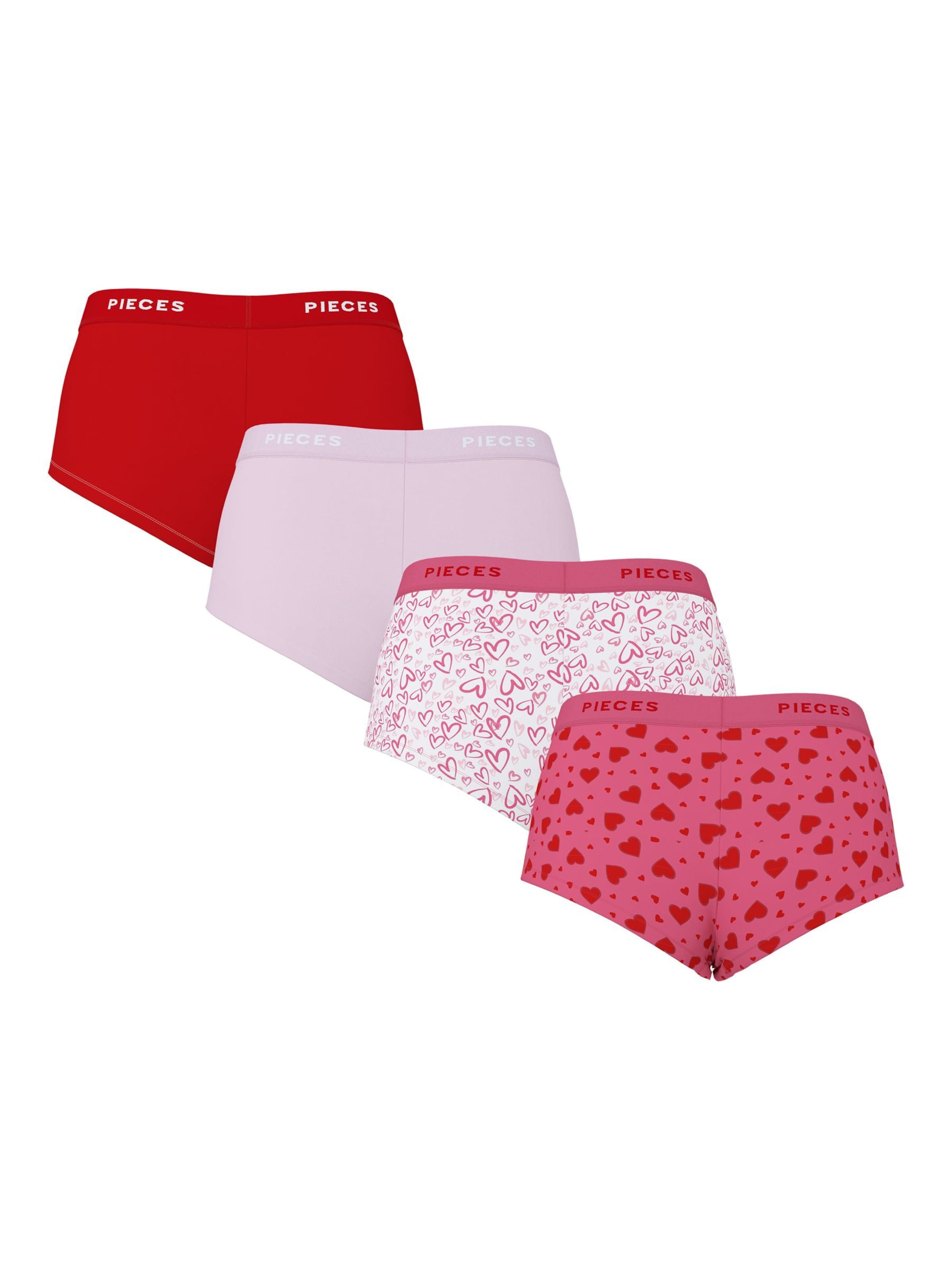 Culotte PIECES en rose