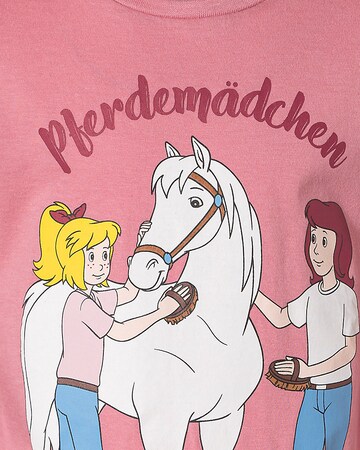 Bibi und Tina Pajamas 'Pferde' in Pink