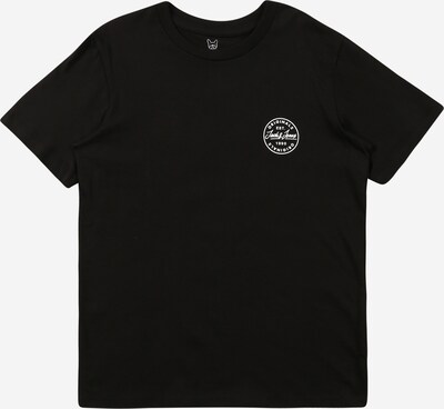 Jack & Jones Junior Μπλουζάκι 'SHARK' σε μαύρο / λευκό, Άποψη προϊόντος