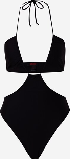 Misspap Badeanzug in schwarz, Produktansicht