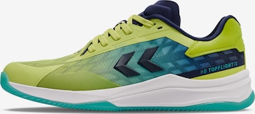 Hummel Sports shoe 'HB Toplight Pro' in Green: front