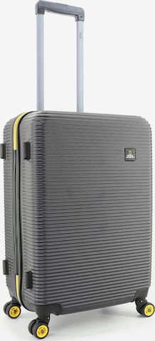 National Geographic Suitcase 'Abroad' in Grey