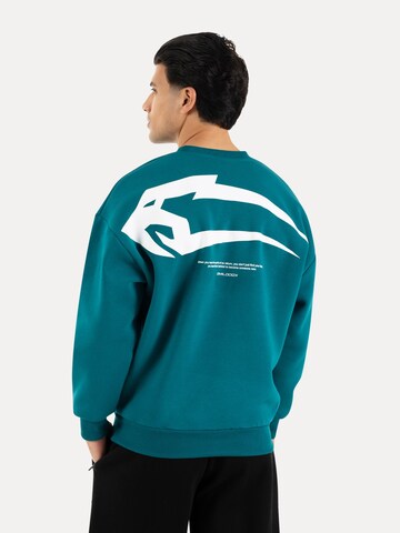 Smilodox Sweatshirt in Groen