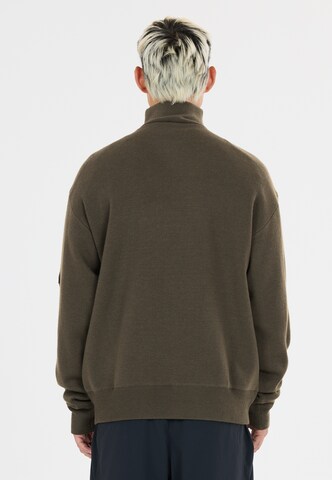 SOS Pullover 'Tignes' in Schwarz