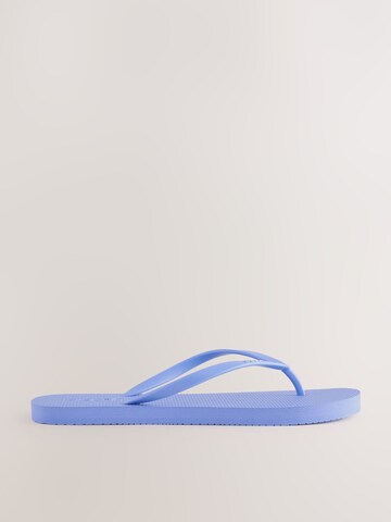 Next Zehentrenner in Blau