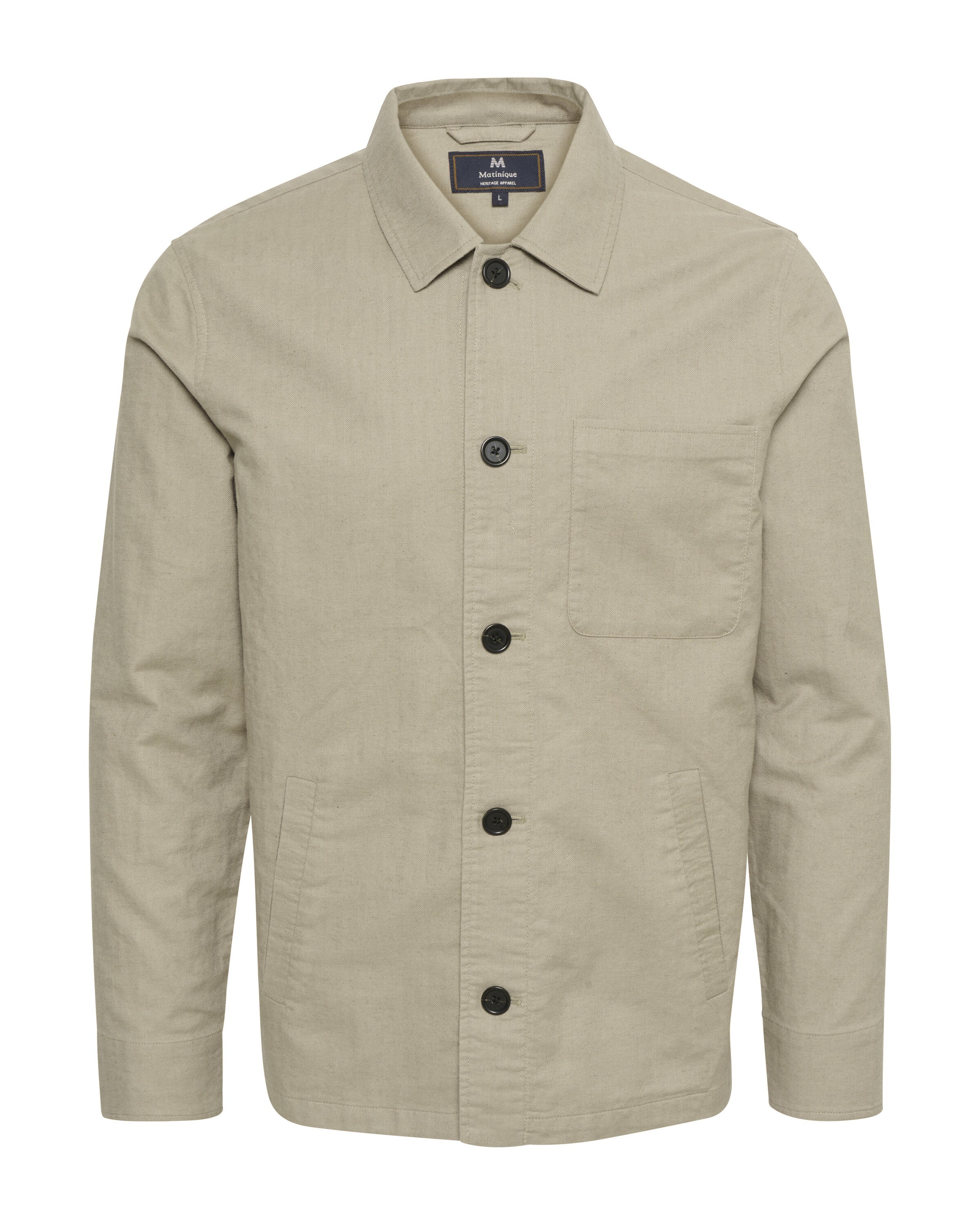 Matinique Overgangsjakke i beige: forside