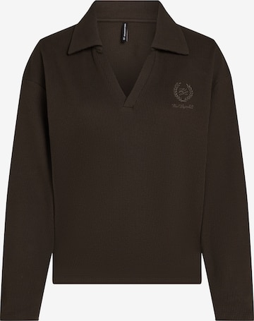 ruda Karl Lagerfeld Marškinėliai: priekis