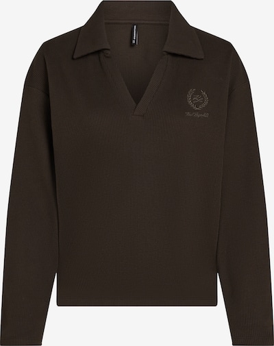 Marškinėliai iš Karl Lagerfeld, spalva – tamsiai ruda, Prekių apžvalga