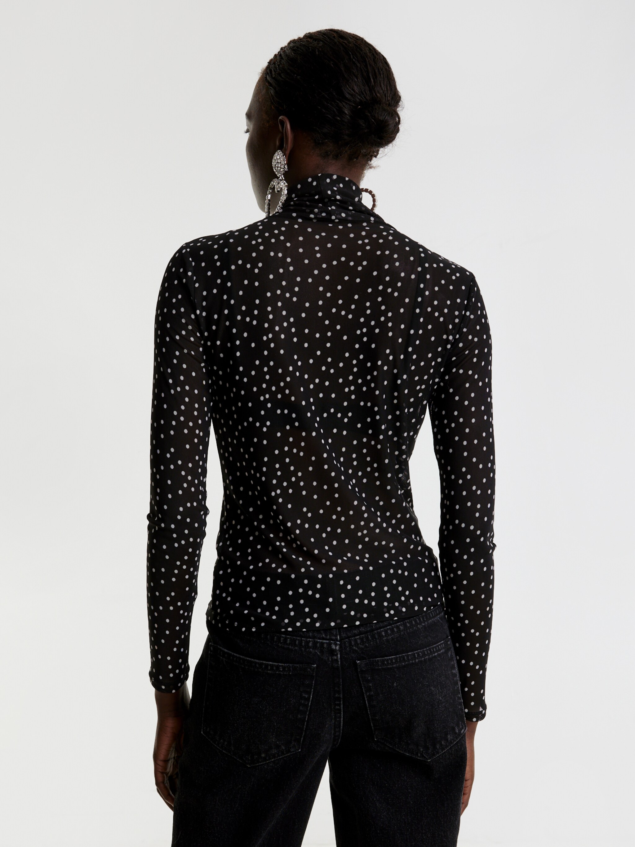 EDITED Produits T-shirt 'Fiore' noir