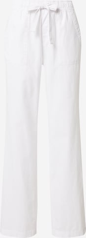 QS Pants in White: front