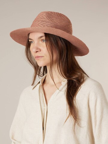 Deeluxe Hat 'MIRABELLE' in Pink: front