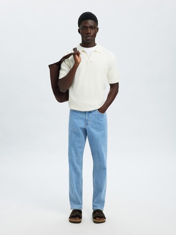SELECTED Regular Jeans 'SLH190-BEN KORI' in Blue