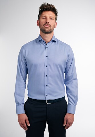 Coupe regular Chemise ETERNA en bleu