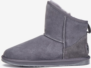 Australia Luxe Collective Stiefelette ' COSY XTRA SHORT ' in Grau: Vorderseite