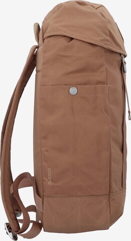 Fjällräven Backpack 'Greenland' in Brown