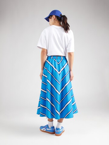 TOPSHOP Юбка в Синий