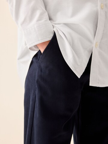 Next Skinny Hose in Blau