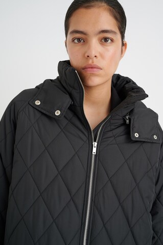 InWear Between-seasons coat 'Ektra' in Black