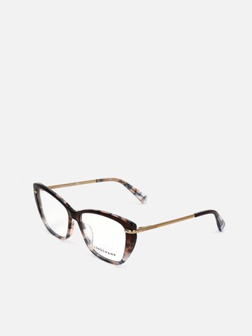 Longchamp Sonnenbrille‌ in Braun: Vorderseite