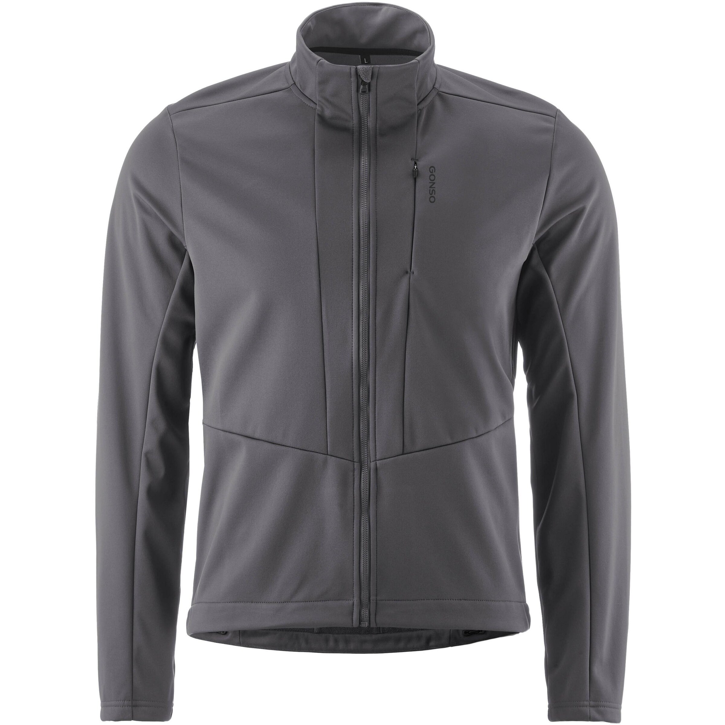 GONSO Sportjacke 'Adventure' in Grau: Vorderseite