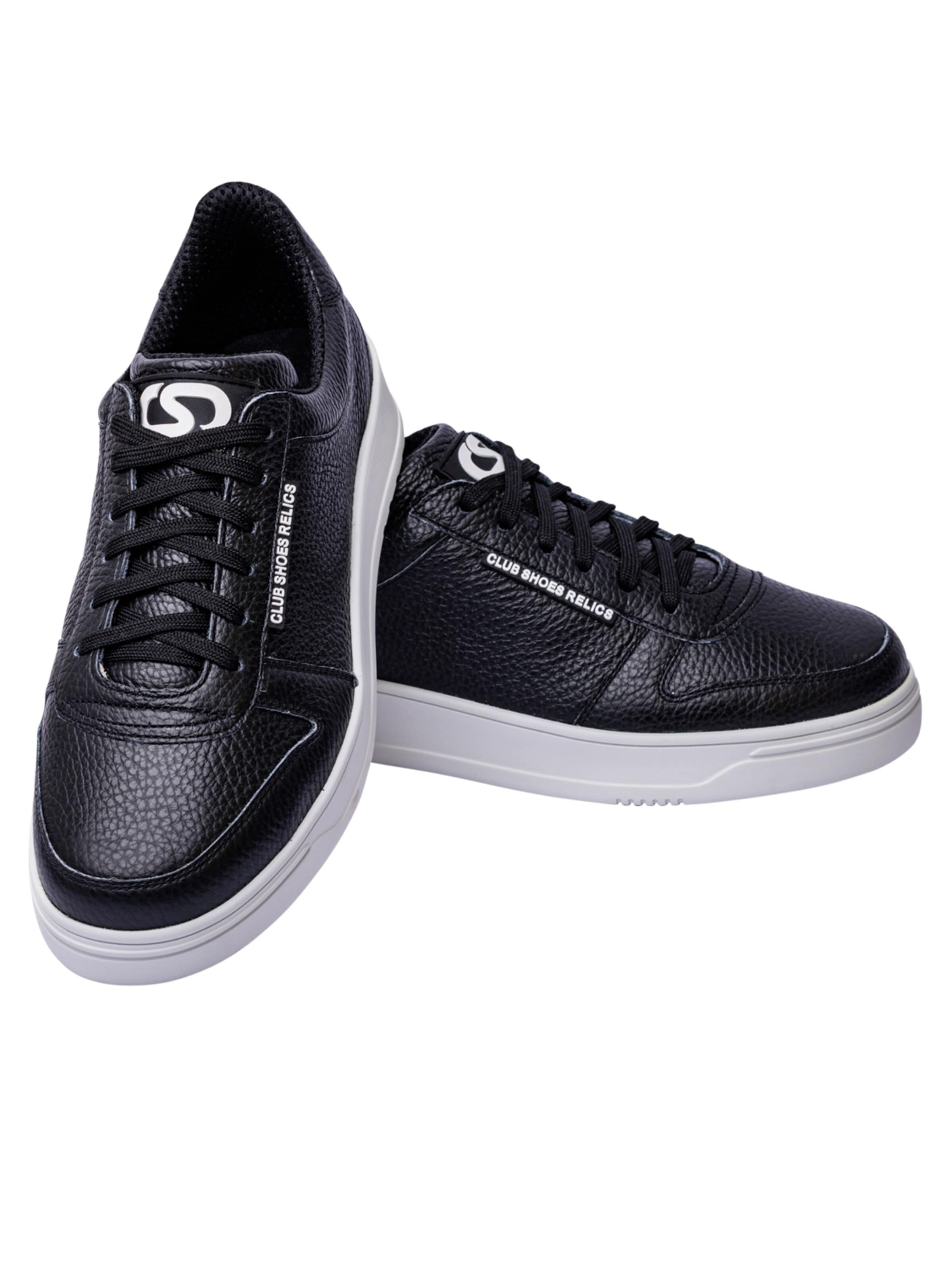 Club Shoes Relics Sneakersy niskie 'Official Dark Premium' w kolorze czarny