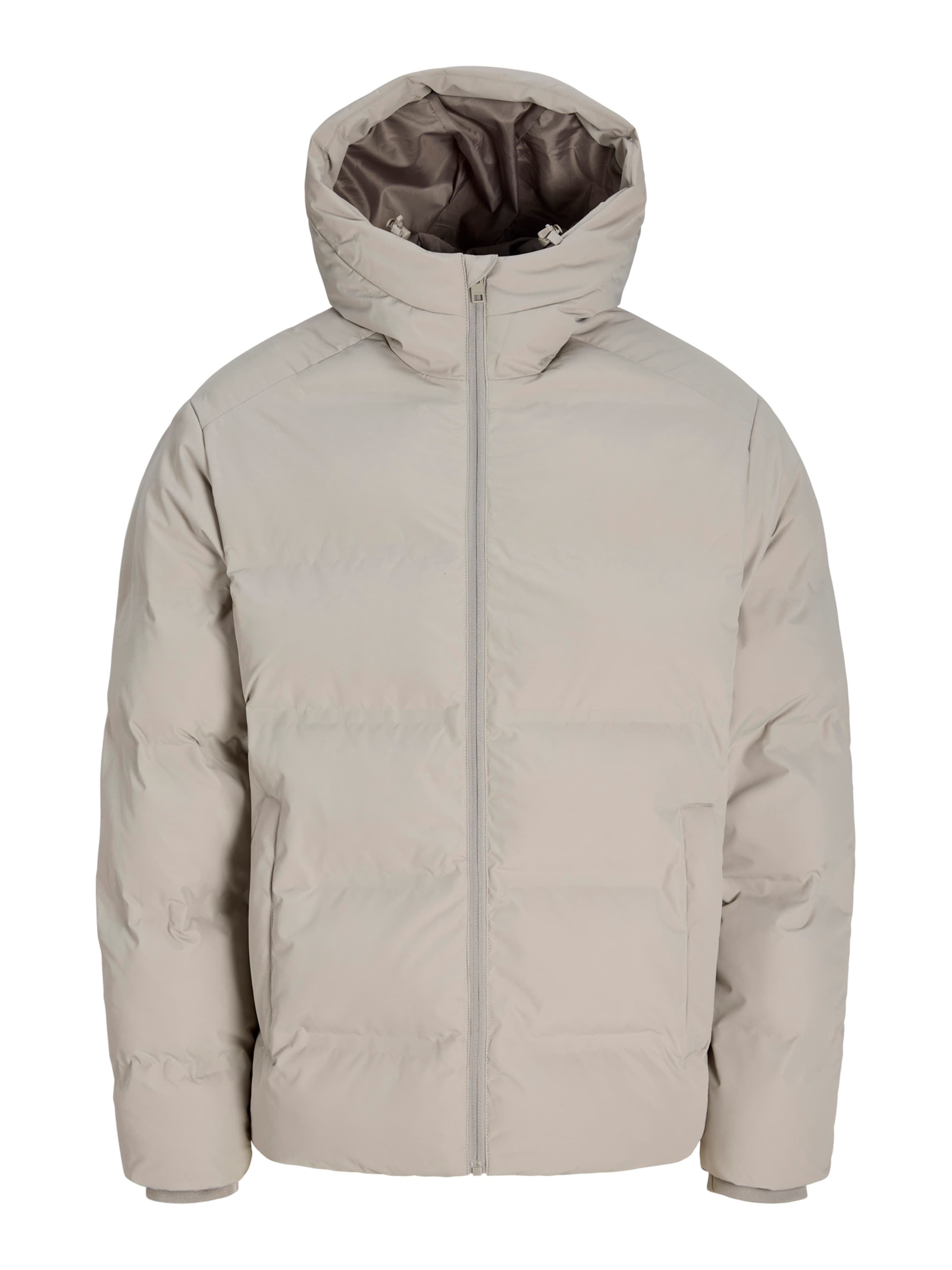 JACK & JONES Tussenjas 'JWHKAITO' in Grijs: voorkant
