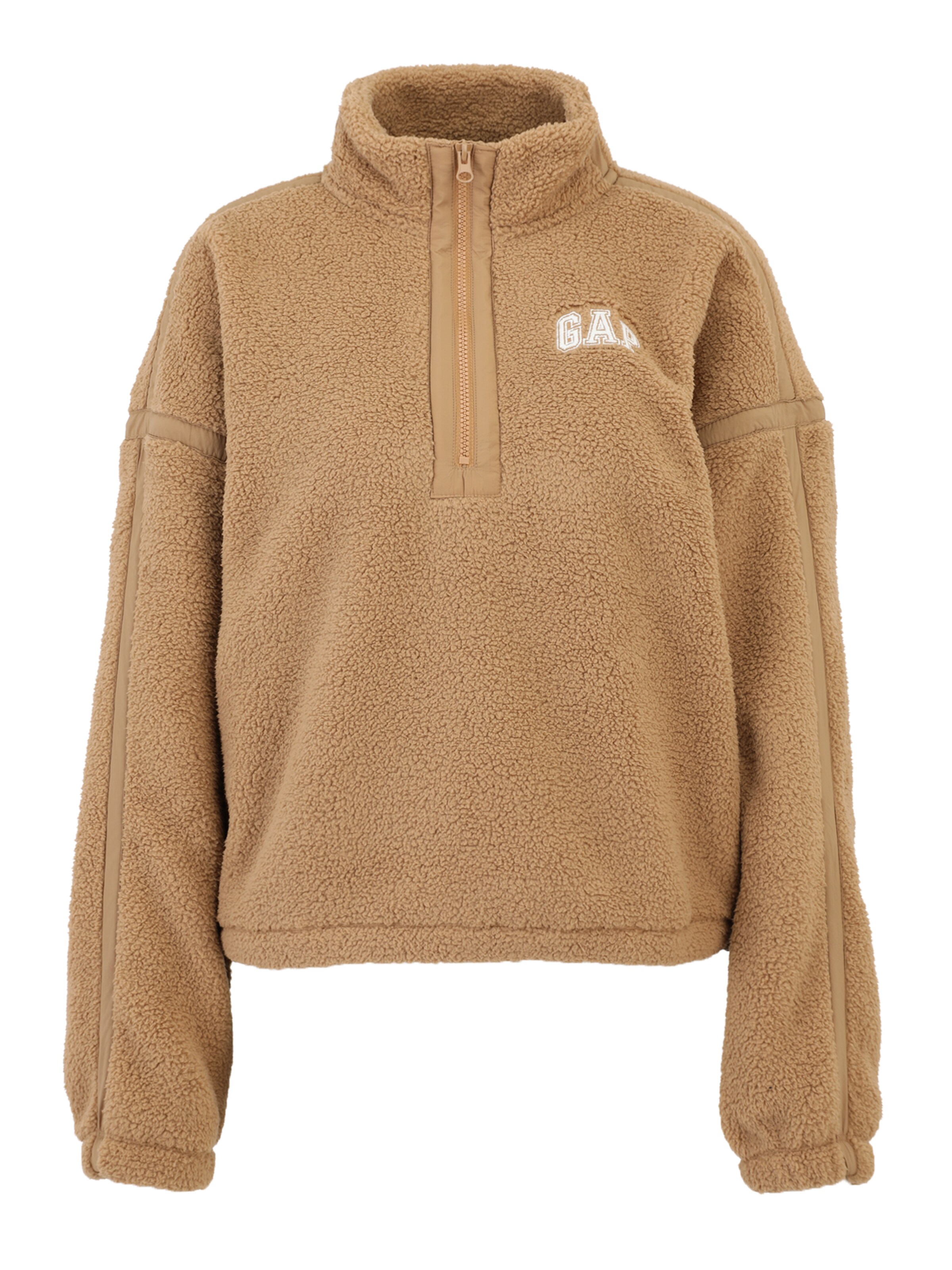 Gap Tall Свитер в Коричневый: спереди