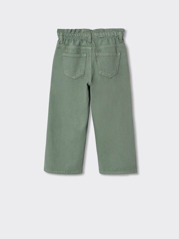 MANGO KIDS Loosefit Jeans 'JULES' i grønn